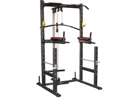 Gravity D Series Multi Rack with Pulldown and Biceps Curl Gravity D Series Multi Rack with Pulldown and Biceps Curl