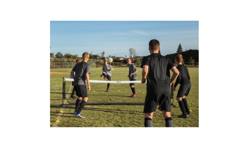 Futbolo treniruočių aksesuaras Sklz Soccer Volley Net