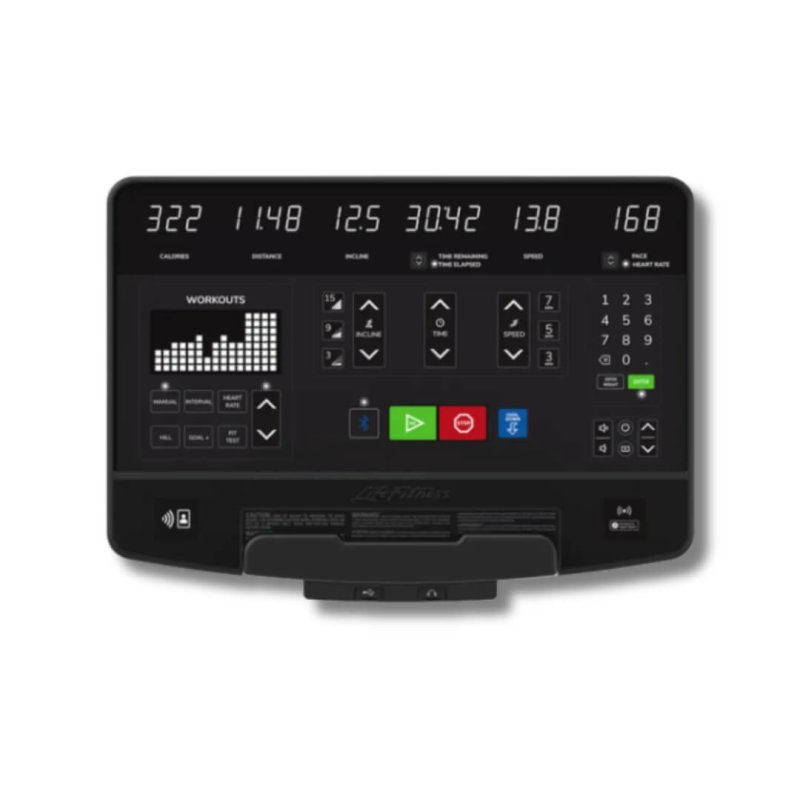 SL LED Console for Aspire Bikes and Cross-Trainers