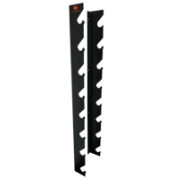 Wall mounted bars rack 135.5x11.5x4.5 cm Wall mounted bars rack 135.5x11.5x4.5 cm
