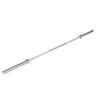 Gravity R High Alloy Steel Olympic Bar, hard chromed sleeves, d. 28mm, max 680kg, 20kg Gravity R High Alloy Steel Olympic Bar, hard chromed sleeves, d. 28mm, max 680kg, 20kg