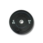 Gravity R Black Rubber bumper plate