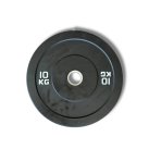 Gravity R Black Rubber bumper plate