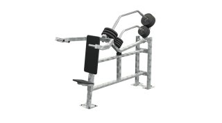 IVE Shoulder Press
