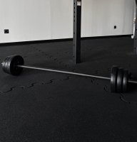 Gravity R Black Cement Pump barbell set, 14kg Gravity R Black Cement Pump barbell set, 14kg