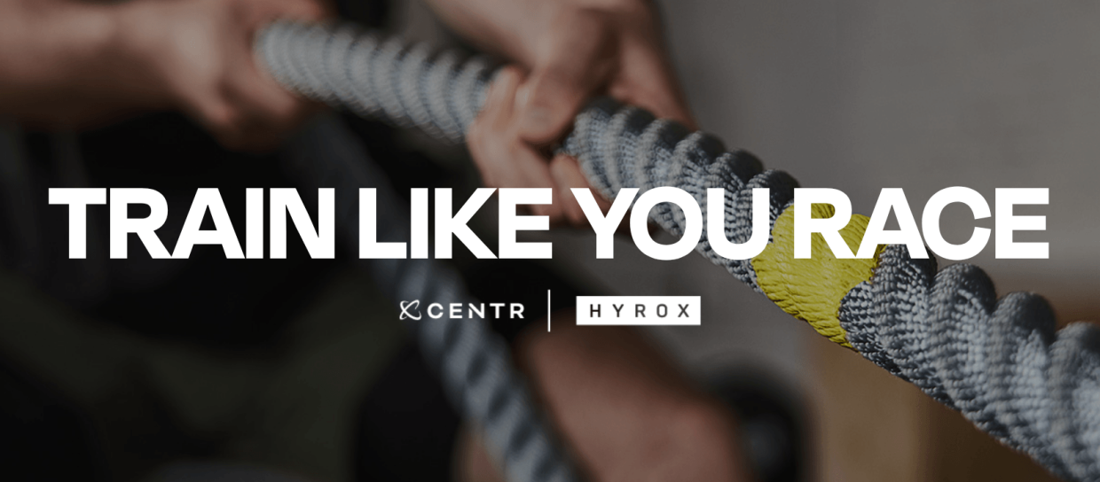 Train Like You Race | Centr x HYROX Train Like You Race | Centr x HYROX