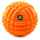 Masažinis kamuoliukas THE GRID BALL,(oranžinė)