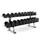 Life Fitness 2-Tier Saddle Dumbbell Rack