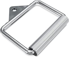 Gravity R D-Handle crossover cable attachment, steel, 0.8 kg, 15 cm