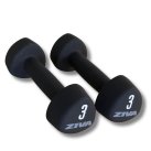 ZIVA Neoprene Dumbbell 3 kg (pair) ZIVA Neoprene Dumbbell 3 kg (pair)