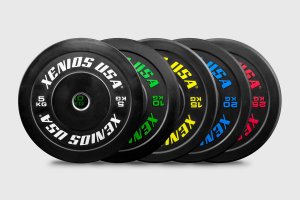 THE ESSENTIALS - Black Rubber Training Bumper Plate THE ESSENTIALS - Black Rubber Training Bumper Plate