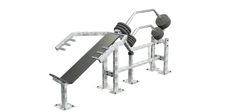 IVE Incline Bench Press
