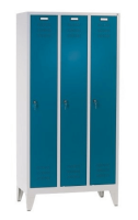 3 door locker with legs 3 door locker with legs