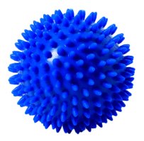 Spiky Massage Ball 10 cm, blue , 10 cm Spiky Massage Ball 10 cm, blue , 10 cm
