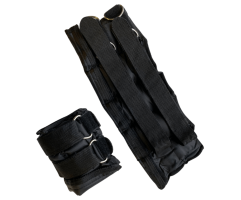 Gravity R Adjustable Ankle and wrist weights, 2 kg, pair Gravity R Adjustable Ankle and wrist weights, 2 kg, pair