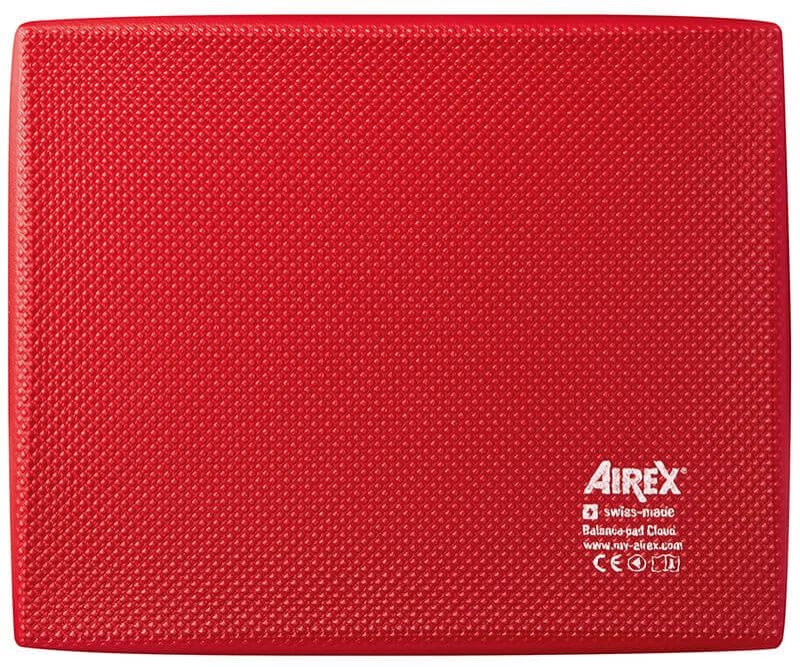 Balance-pad Cloud Red, thickness 60 mm, dim. 400 x 480