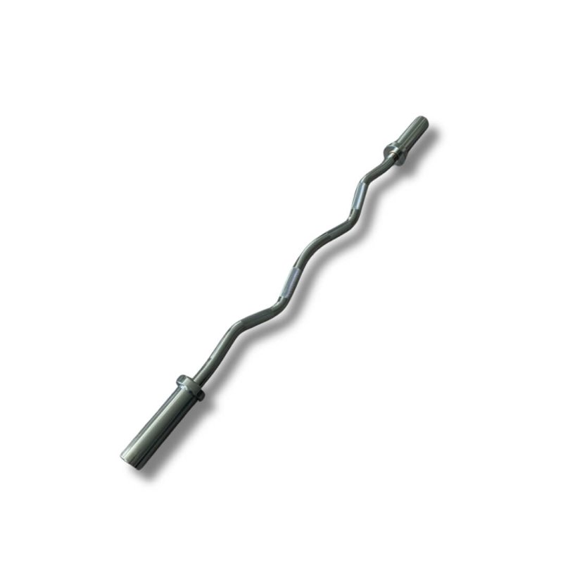 Gravity R EZ Curl Bar With Collars