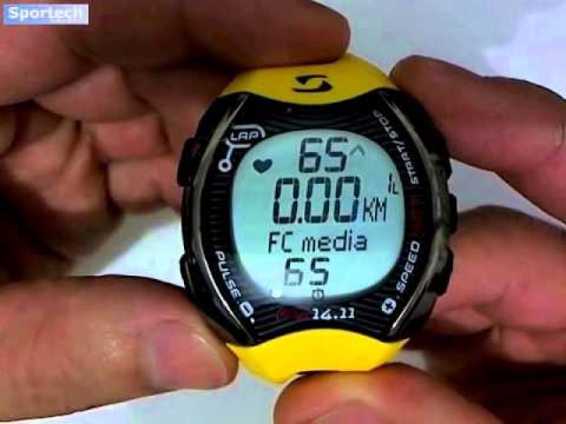Sportinis laikrodis/pulsometras SIGMA RC14.11