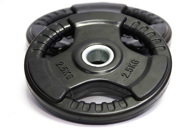 Guma padengtas olimpinis svoris Gravity D 30mm.