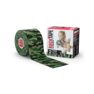 RockTape GREEN CAMO, 5cmx5m