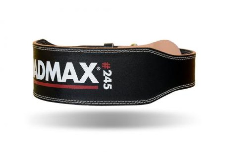 Jėgos diržas MADMAX, juodas