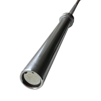 Gravity R Olympic Bar 2.2 m, alloy steel, chromed, dia. 28mm, with 4 needle bearings, max. load 450k Gravity R Olympic Bar 2.2 m, alloy steel, chromed, dia. 28mm, with 4 needle bearings, max. load 450k