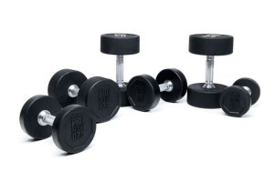 ProActive Rubber Dumbbells, pairs ProActive Rubber Dumbbells, pairs