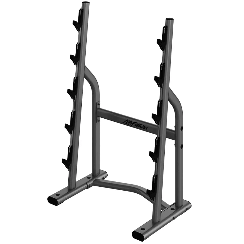 Life Fitness Barbell Rack 5