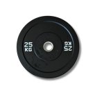 Gravity R Black Rubber bumper plate