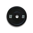 Gravity R Black Rubber bumper plate