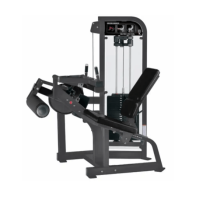 Hammer Strength Select Seated Leg Curl Hammer Strength Select Seated Leg Curl