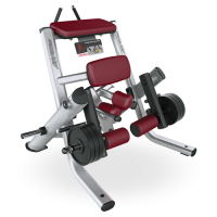 Life Fitness Plate Loaded Kneeling Leg Curl Life Fitness Plate Loaded Kneeling Leg Curl