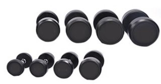 Gravity D Rubber Dumbbell, pcs Gravity D Rubber Dumbbell, pcs