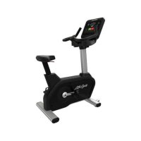 Life Fitness Integrity Series S Upright Bike Base - Arctic Silver Life Fitness Integrity Series S Upright Bike Base - Arctic Silver
