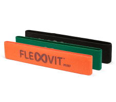 Pasipriešinimo gumų rinkinys FLEXVIT Mini 3 vnt. Pasipriešinimo gumų rinkinys FLEXVIT Mini 3 vnt.
