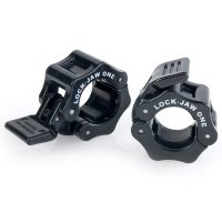 Olympic Monster Clamp Collars 50mm (x2, Sold as a pair), Black Olympic Monster Clamp Collars 50mm (x2, Sold as a pair), Black