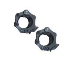 Clamp collar for olympic bar black x2 Clamp collar for olympic bar black x2
