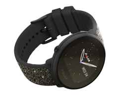 Polar riešo dirželis 20mm FKM/CRYS GRY S Polar riešo dirželis 20mm FKM/CRYS GRY S
