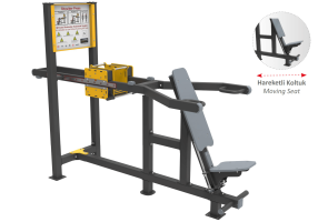 SHOULDER PRESS, Lever Sport