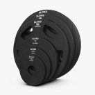 Eleiko Vulcano Discs, black