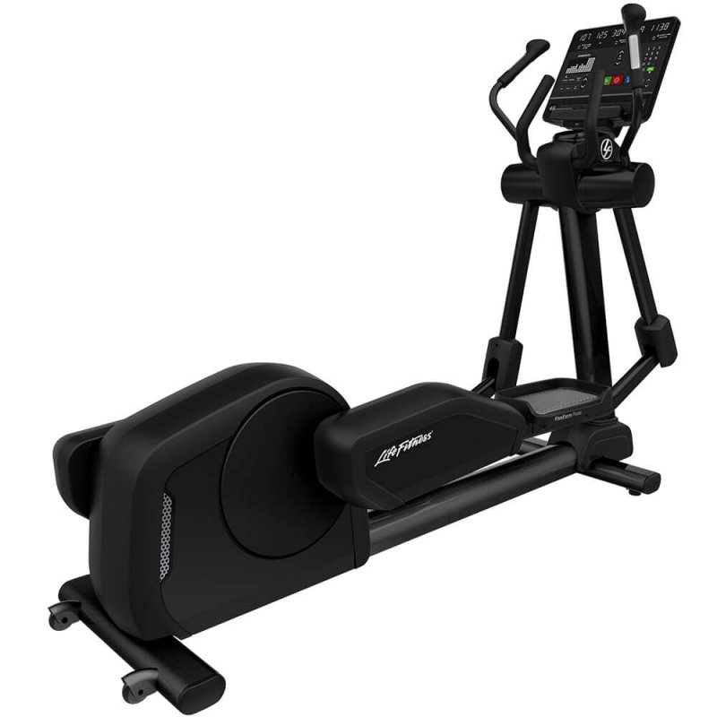 Integrity Series Cross-Trainer with D base and SL console, Black Onyx