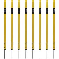 Pro Training Agility Poles (Set of 8) Pro Training Agility Poles (Set of 8)
