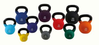 Kettlebell 16 kg red