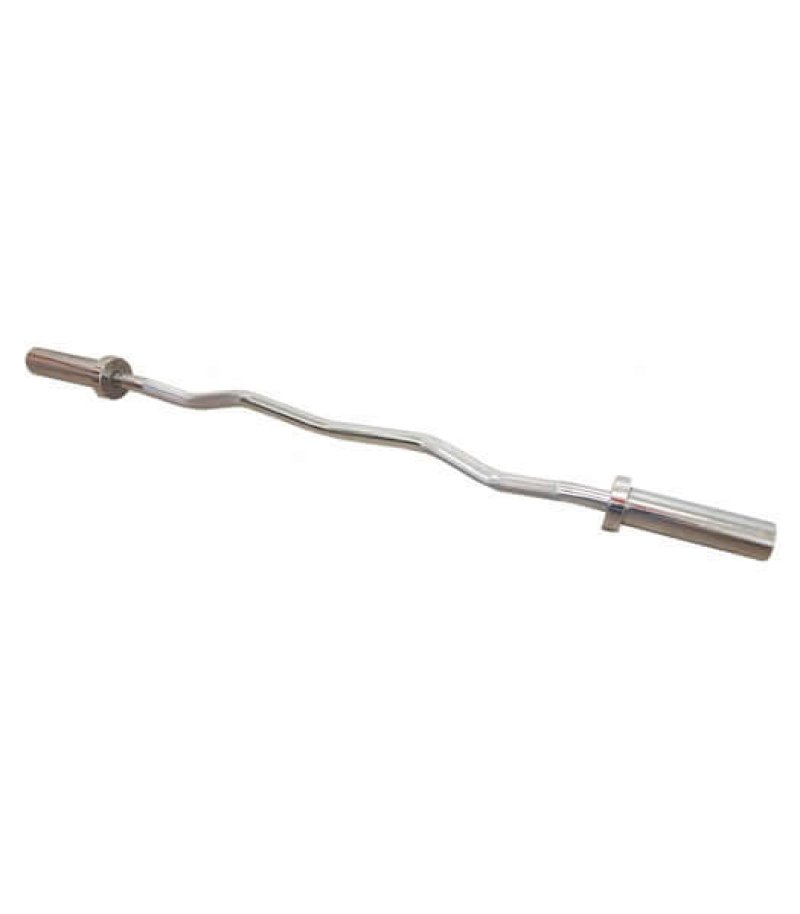 EZ curl bar 120 cm with 2 spring collars