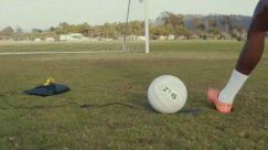 Futbolo kamuolio smūgiavimo treniruoklis SKLZ Kick Back 