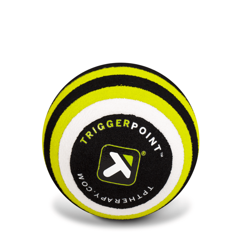 Masažinis kamuoliukas TriggerPoint MB1 - 2.5 INCH (žalia/juoda/balta)