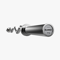 Lenkta olimpinė štanga Eleiko - 50 mm, 12 kg Lenkta olimpinė štanga Eleiko - 50 mm, 12 kg