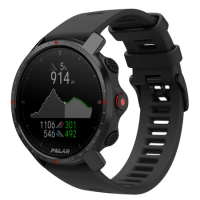 Išmanusis laikrodis POLAR GRIT X PRO Juodas M-L Išmanusis laikrodis POLAR GRIT X PRO Juodas M-L