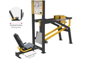 LEG PRESS, Lever Sport