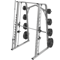 Life Fitness Plate Loaded Smith Rack Life Fitness Plate Loaded Smith Rack